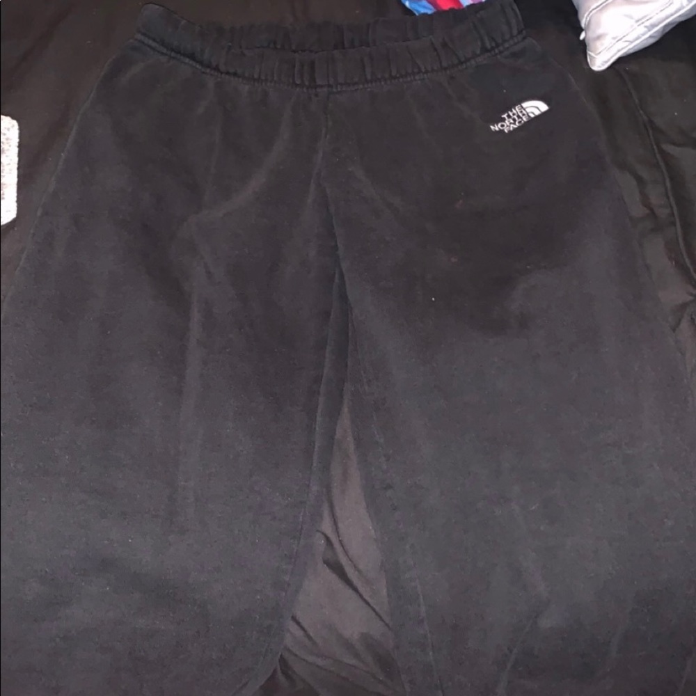 North face sweat pants